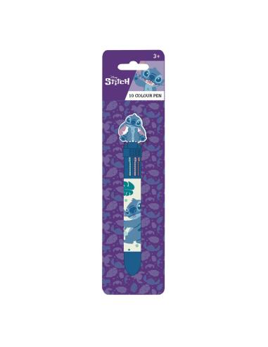 CyP Brands Lilo & Stitch Lápiz de 10 colores