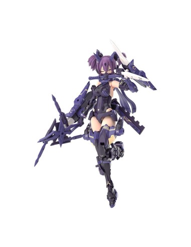 Kotobukiya Megami Device Maqueta Plastic Model Kit 1/1 Asra Ninja Kaname Shadow Edition Full Package 14 cm