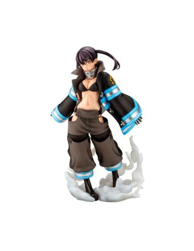 Kotobukiya Fire Force Estatua ARTFXJ PVC 1/8 Tamaki Kotatsu 20 cm