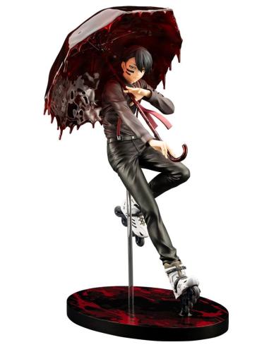 Kotobukiya Tougen Anki Estatua ARTFXJ PVC 1/8 Naito Mudano DX Edition 28 cm