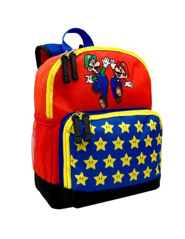 TOYBAGS Mochila Mario y Luigi Super Mario Bros 28cm