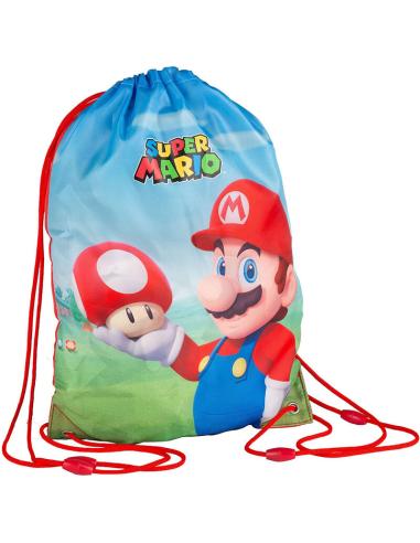TOYBAGS Saco Mario y Luigi Super Mario Bros 40cm