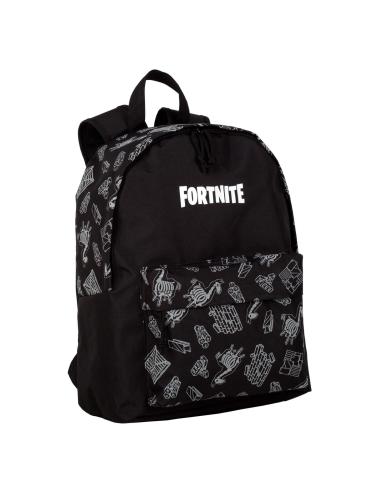 TOYBAGS Mochila Dark Black Fortnite 41cm