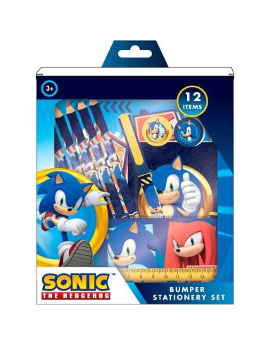 TOYBAGS Blister papeleria Sonic The Hedgehog