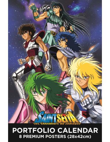 DON T PANIC GAMES SAINT SEIYA 2023 CALENDAR