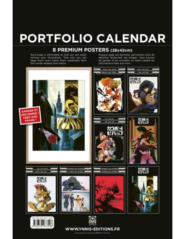 DON T PANIC GAMES COWBOY BEBOP 2023 CALENDAR