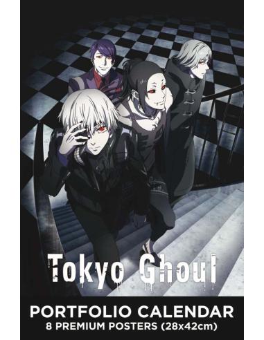 DON T PANIC GAMES TOKYO GHOUL 2023 CALENDAR