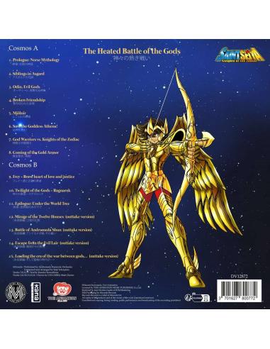 Colección de discos de vinilo de Saint Seiya