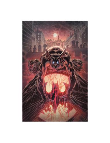 Sideshow Collectibles DC Comics Litografia Man-Bat 41 x 61 cm - sin marco