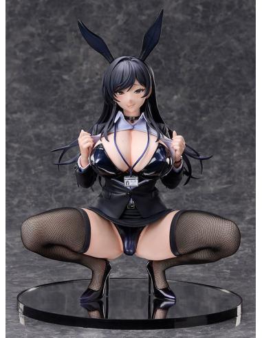 BINDing Creators Opinion Estatua PVC 1/6 Kaori Kuromizawa Bunny Ver. 34 cm