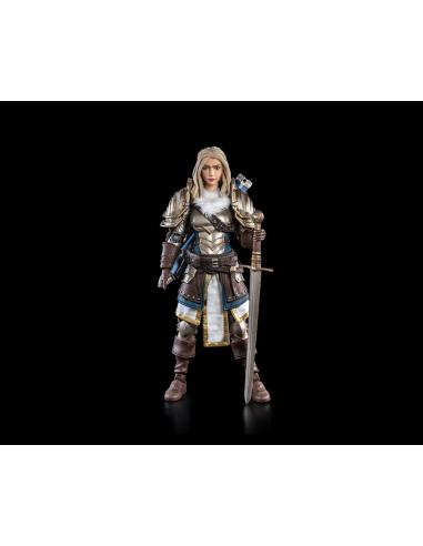 Four Horsemen Toy Design Mythic Legions Horror of Einsamall igura Commander Igraine
