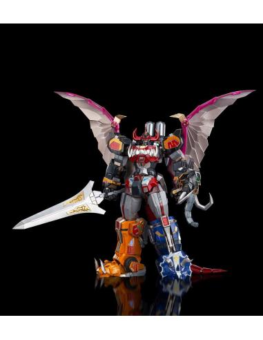 Flame Toys Power Rangers Figura Go! Kara Kuri Combine Dino Megazord 24 cm