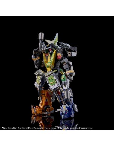 Flame Toys Power Rangers Figura Go! Kara Kuri Combine Dragonzord 21 cm