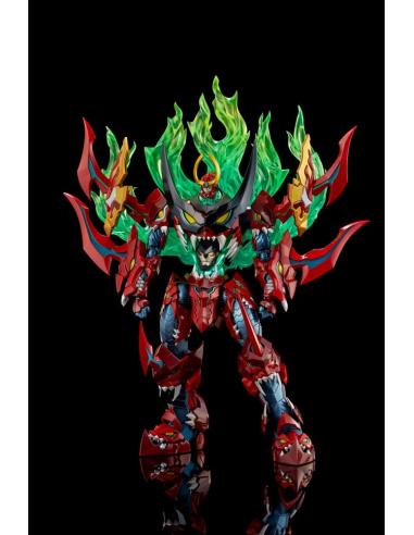 Flame Toys Tengen Toppa Gurren Lagann Figura Kuro Kara Kuri Gurren Lagann 36 cm