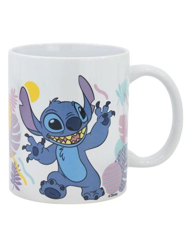Stor Lilo & Stitch Taza Hawaian Flower 325 ml