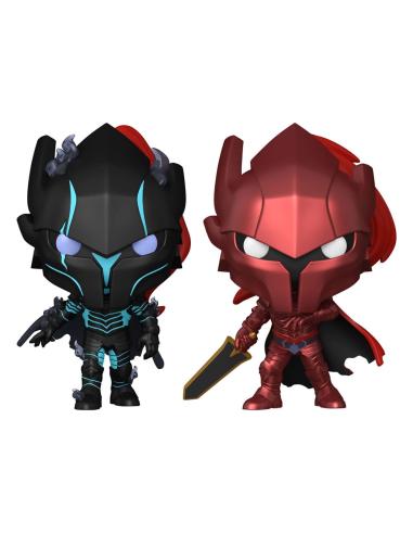 Funko Solo Leveling POP! Animation Vinyl Figura Igris with Chase 9 cm Surtido (6)