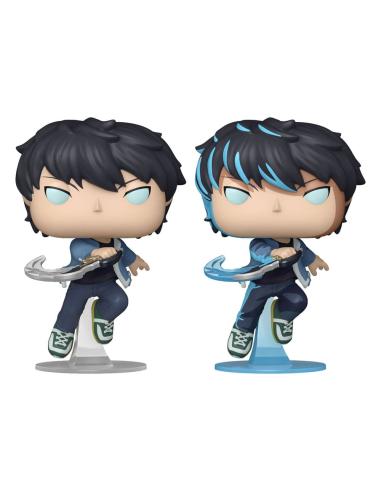Funko Solo Leveling POP! Animation Vinyl Figura Sung Jinwoo with Chase 9 cm Surtido (6)