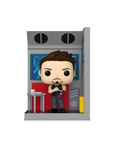 Funko Marvel Funko POP! Nooks Vinyl Tony's Garage 9 cm
