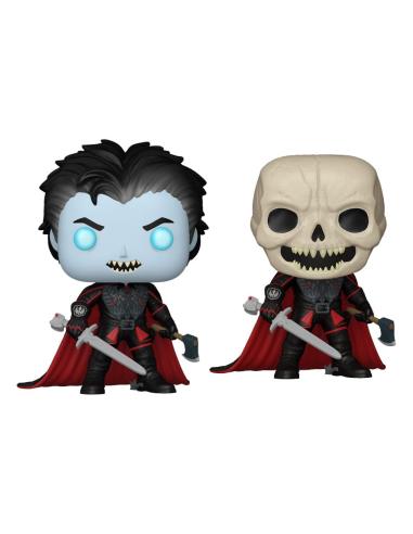 Funko Sleepy Hollow POP! TV Vinyl Figuren Headless Horseman w/ Chase 9 cm Surtido (6)