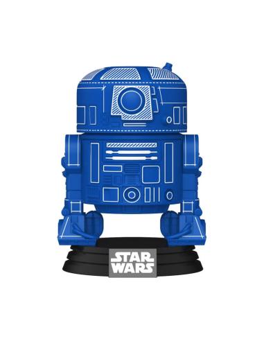 Funko Star Wars Funko POP! Vinyl SWS11-R2-D2 BP 9 cm