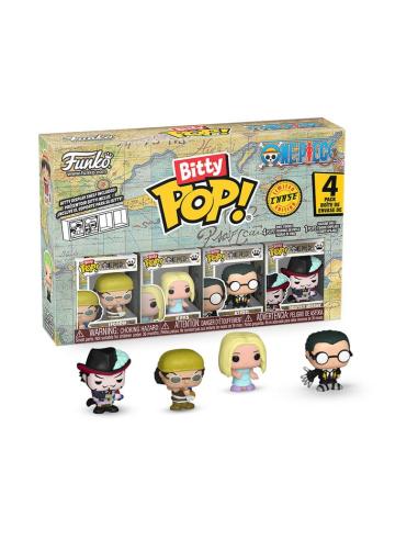 Funko One Piece Pack de 4 Figuras Bitty POP! Vinyl Usopp 2,5 cm