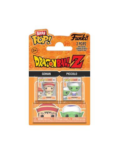 Funko Dragon Ball Pack de 2 Figuras Bitty POP! Vinyl Gohan & Piccolo 2,5 cm