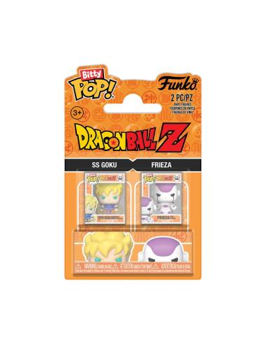 Funko Dragon Ball Pack de 2 Figuras Bitty POP! Vinyl Goku & Freiza 2,5 cm