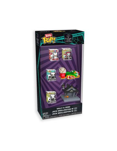 Funko Pesadilla antes de Navidad Bitty POP! Starter Set