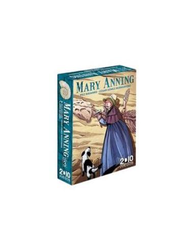 CESAR GOMEZ BERNARDINO MARY ANNING JUEGO DE MESA