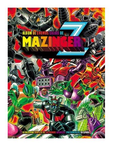 TEBEOS DOLMEN EDITORIAL S.L. ALBUM DE CROMOS CALBEE DE MAZINGER Z