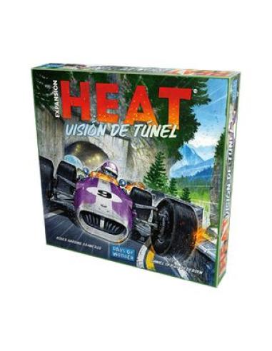 ASMODEE EDITIONS IBERICA SLU HEAT: TUNNEL VISION EXP JDM