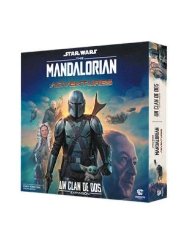 ASMODEE EDITIONS IBERICA SLU THE MANDALORIAN: ADVENTURES UN CLAN DE DOS EXPANSION JDM