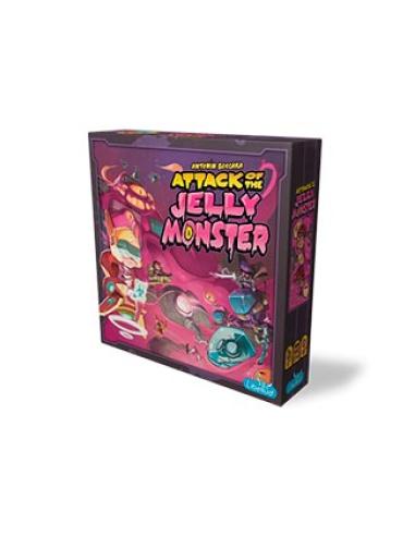 ASMODEE EDITIONS IBERICA SLU ATTACK OF THE JELLY MONSTER
