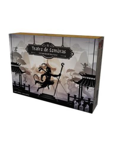 ASMODEE EDITIONS IBERICA SLU EL TEATRO DE LAS SOMBRAS: LA LEYENDA DEL REY MONO