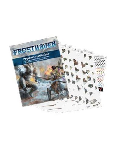 ASMODEE EDITIONS IBERICA SLU FROSTHAVEN PEGATINAS REUTILIZABLES