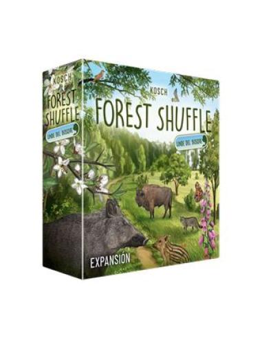ASMODEE EDITIONS IBERICA SLU FOREST SHUFFLE LINDE DEL BOSQUE JDM
