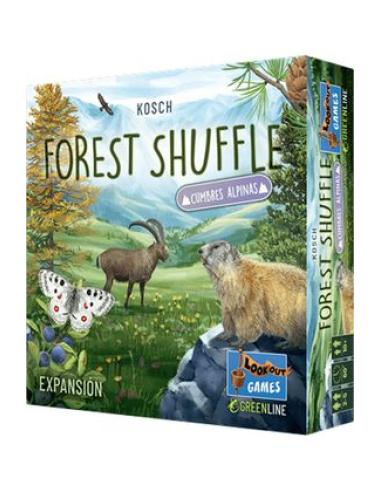 ASMODEE EDITIONS IBERICA SLU FOREST SHUFFLE CUMBRES ALPINAS JDM