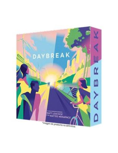 ASMODEE EDITIONS IBERICA SLU DAYBREAK JDM