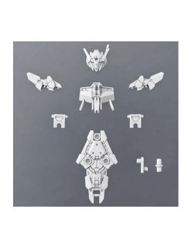 BANDAI SAS - FRANCIA OPTION ARMOR FOR COMMANDER [RABIOT / WHITE] FIG GUNDAM 30 MM