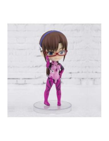 BANDAI SPIRITS CO. LTD MAKINAMI MARI ILLUSTRIOUS FIGURA 9 CM EVANGELION FIGUARTS MINI RE-RUN