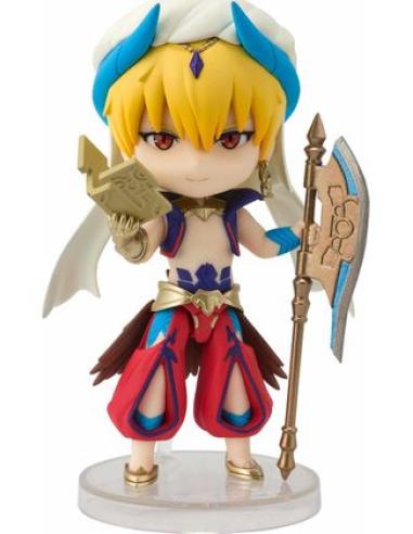 BANDAI SPIRITS CO. LTD GILGAMESH FIGURA 9 CM FATE/GRAND ORDER ABSOLUTE DEMONIC FRONT: BABYLONIA FIGUARTS MINI