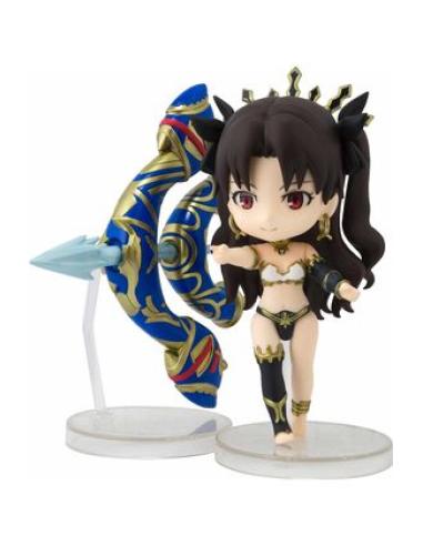 BANDAI SPIRITS CO. LTD ISHTAR FIGURA 9 CM FATE/GRAND ORDER ABSOLUTE DEMONIC FRONT: BABYLONIA FIGUARTS MINI