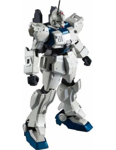 BANDAI SPIRITS CO. LTD RX-79 G EZ-8 GUNDAM EZ-8 FIGURA 15 CM MOBILE SUIT GUNDAM THE 08TH MS TEAM GUNDAM UNIVERSE
