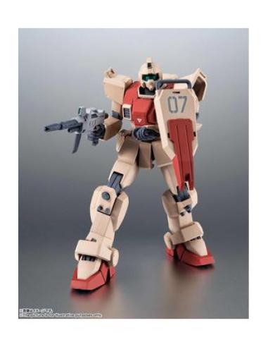 BANDAI SPIRITS CO. LTD RGM-79 GUNDAM GROUND TYPE VER A.N.I.M.E. FIGURA 12,5 CM MOBILE SUIT GUNDAM ROBOT SPIRITS