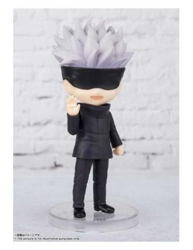 BANDAI SPIRITS CO. LTD SATORU GOJO FIGURA 9 CM JUJUTSU KAISEN FIGUARTS MINI