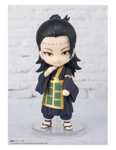 BANDAI SPIRITS CO. LTD SUGURO GETO FIGURA 9 CM JUJUTSU KAISEN FIGUARTS MINI RE-RUN