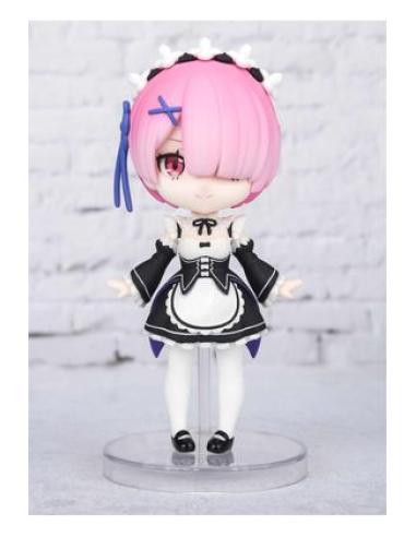 BANDAI SPIRITS CO. LTD RAM FIGURA 9 CM RE:ZERO STARTING LIFE IN ANOTHER WORLD 2ND SEASON FIGUARTS MINI