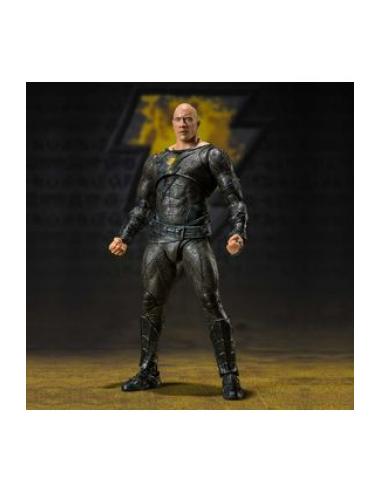 BANDAI SPIRITS CO. LTD BLACK ADAM FIGURA 16.5 CM DC SH FIGUARTS