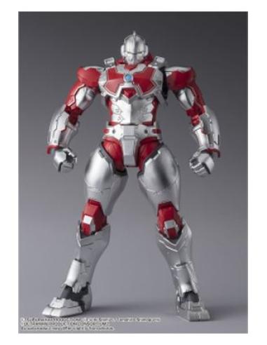 BANDAI SPIRITS CO. LTD ULTRAMAN SUIT JACK THE ANIMATION FIGURA 17 CM ULTRAMAN SH FIGUARTS
