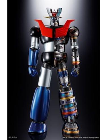 BANDAI SPIRITS CO. LTD MAZINGER Z 50TH ANNIVERSARY VER. FIGURA 30 CM MAZINGER Z DX SOUL OF CHOGOKIN